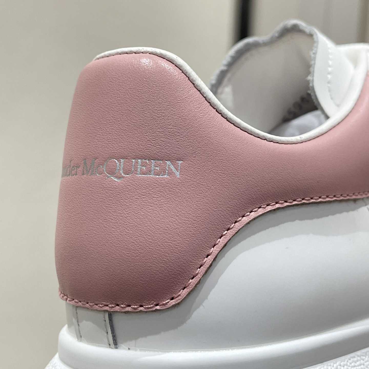 Alexander Mqueen Oversized Sneaker In Patchouli - PerfectKickZ