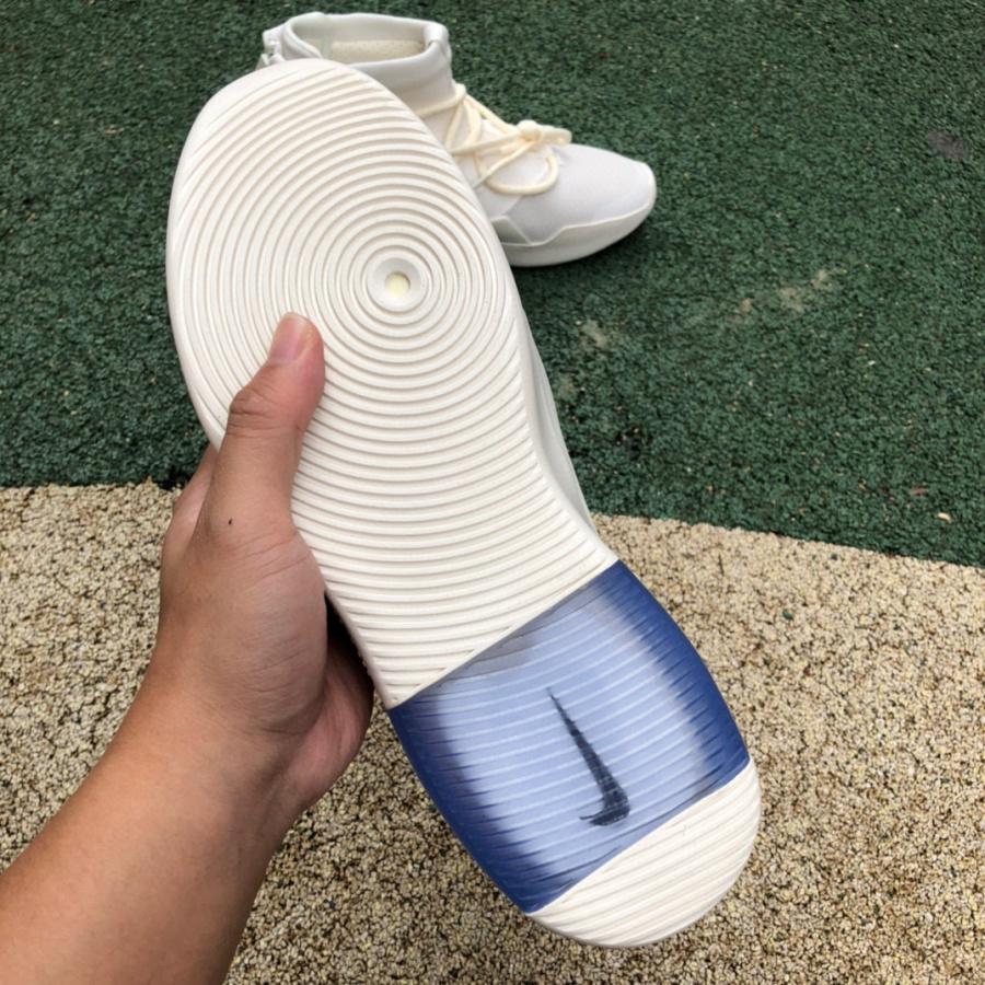 Nike Air Fear Of God 1 Sail Sneakers      AR4237-100 - PerfectKickZ