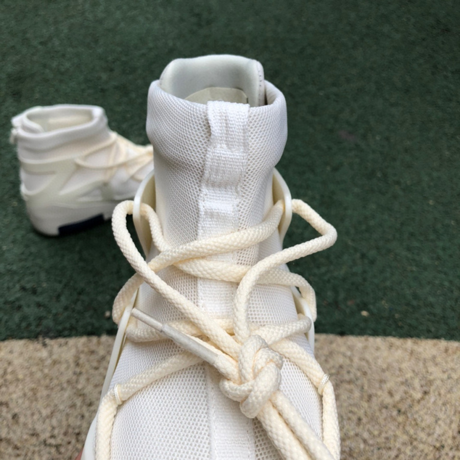 Nike Air Fear Of God 1 Sail Sneakers      AR4237-100 - PerfectKickZ