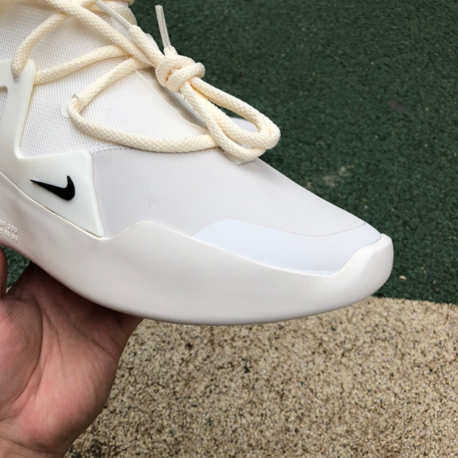 Nike Air Fear Of God 1 Sail Sneakers      AR4237-100 - PerfectKickZ