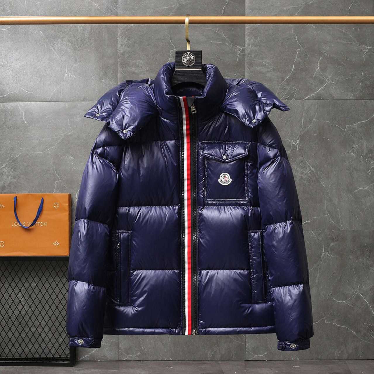 Moncler Short Down Jacket - PerfectKickZ