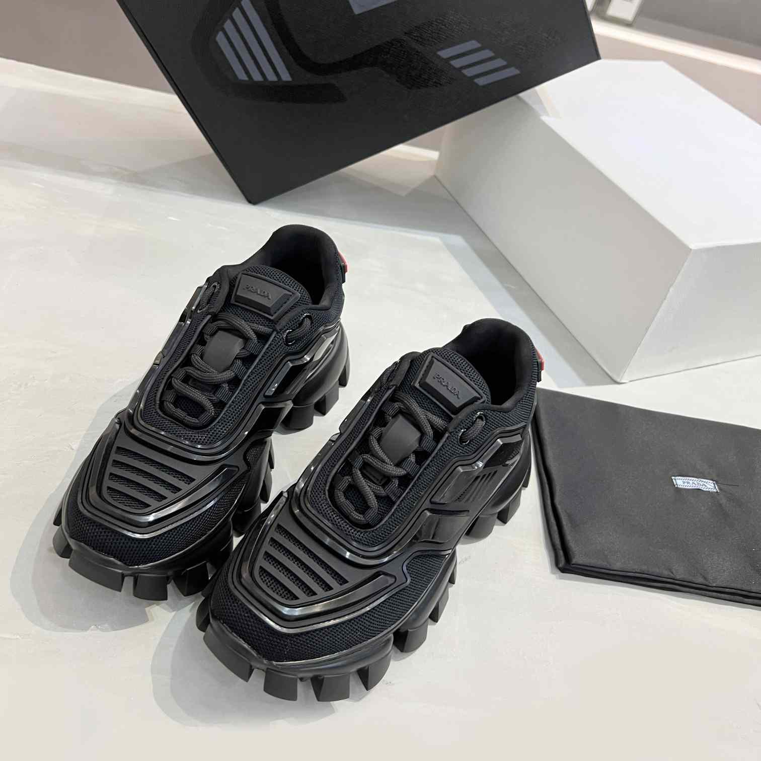 Prada Cloudbust Thunder Sneakers - PerfectKickZ