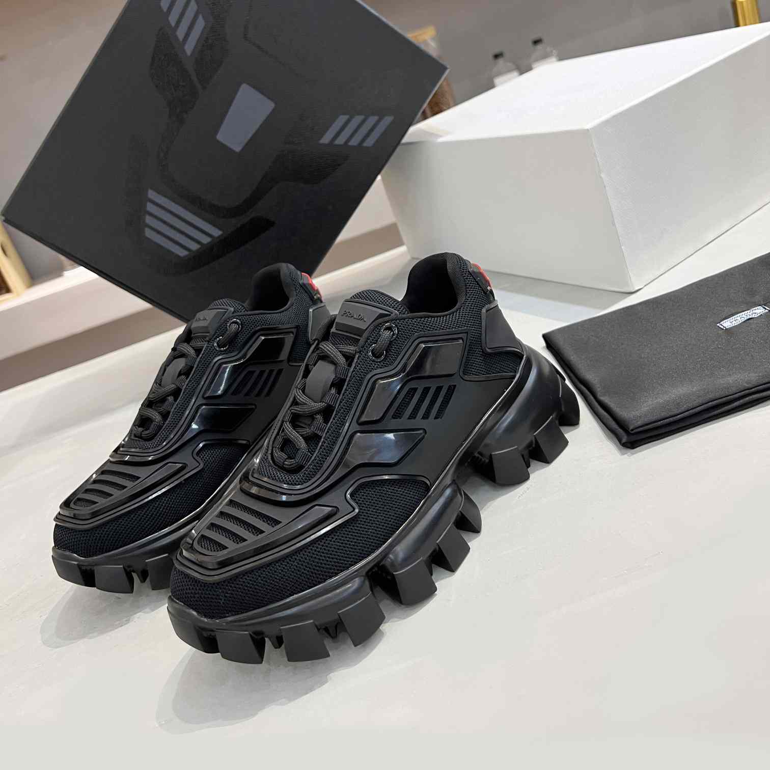 Prada Cloudbust Thunder Sneakers - PerfectKickZ
