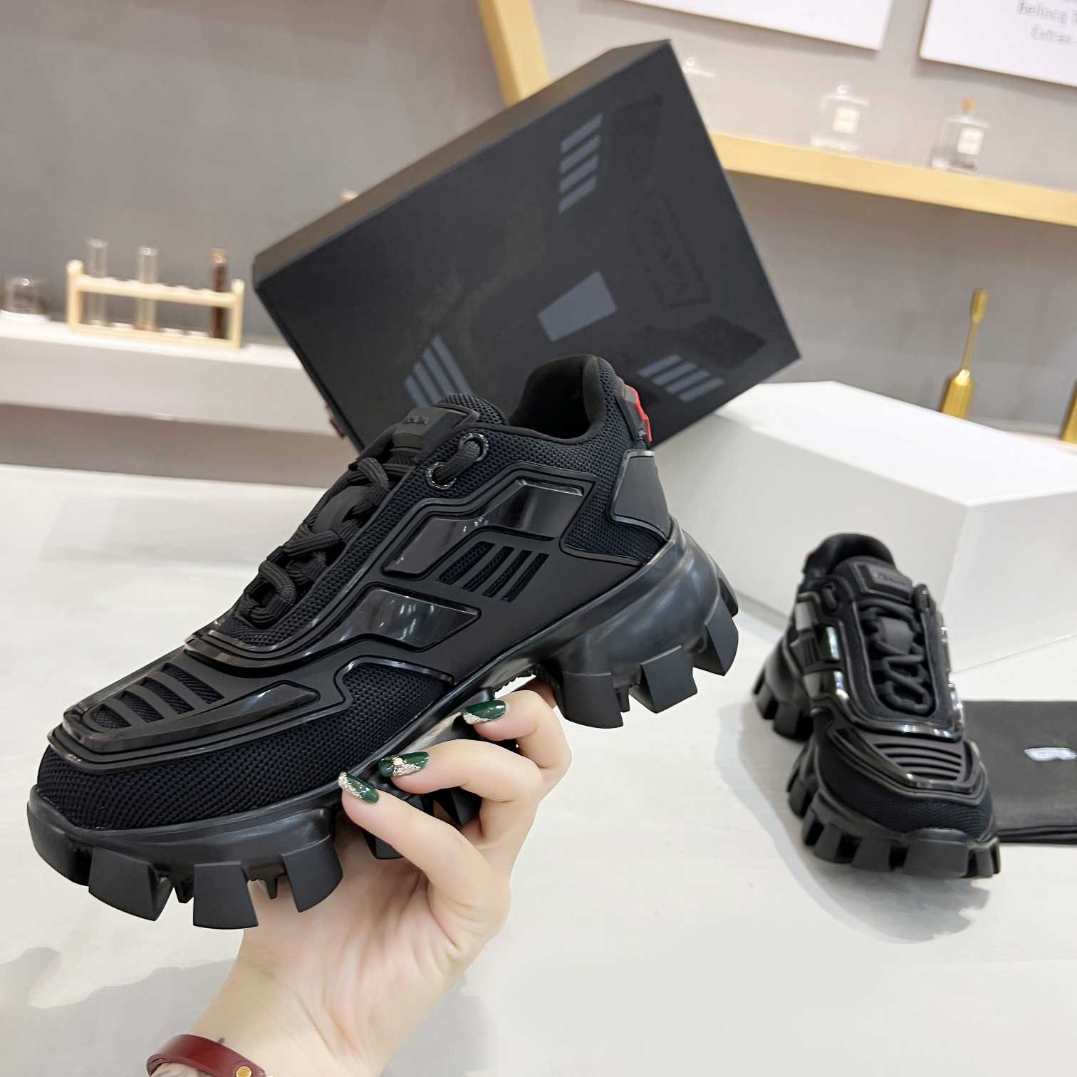Prada Cloudbust Thunder Sneakers - PerfectKickZ