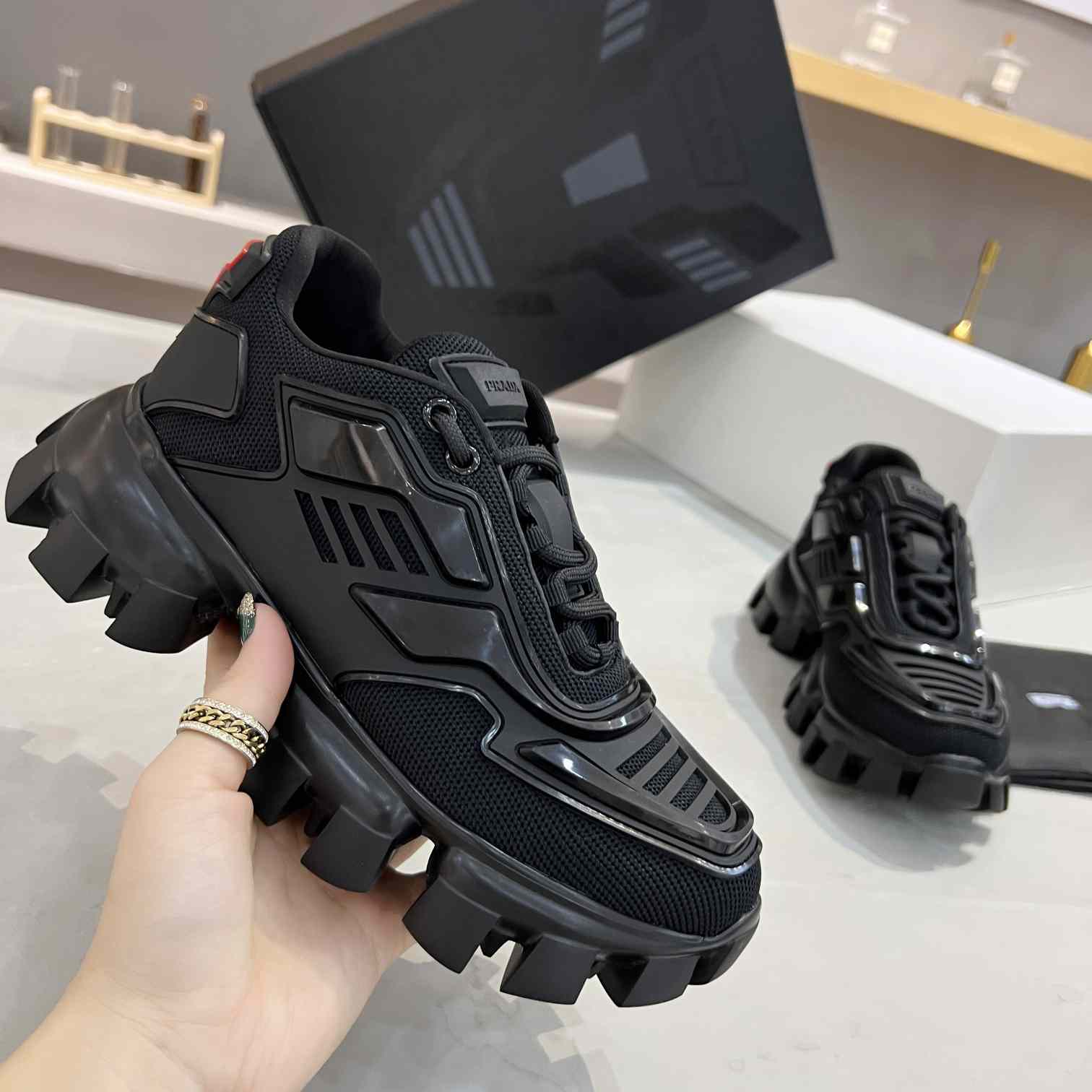 Prada Cloudbust Thunder Sneakers - PerfectKickZ
