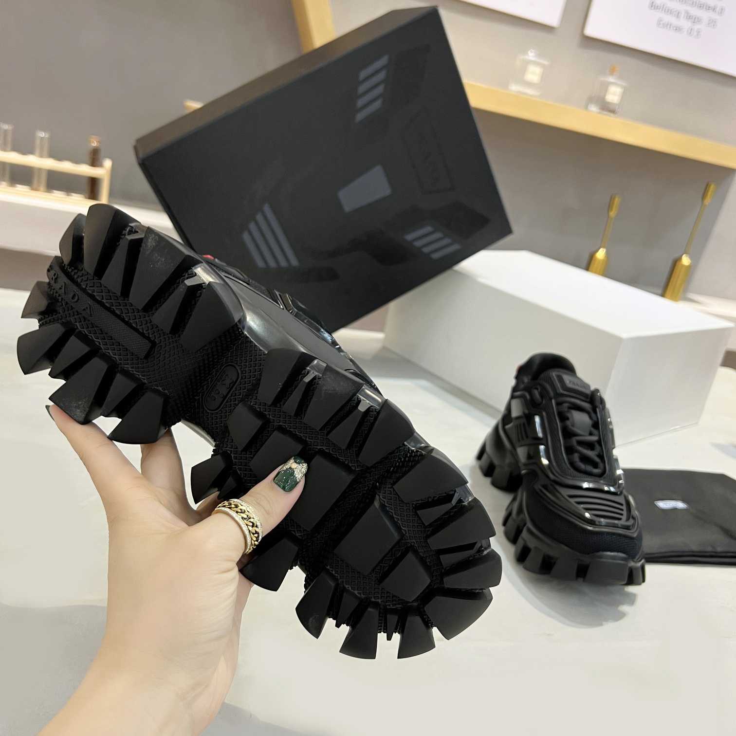 Prada Cloudbust Thunder Sneakers - PerfectKickZ