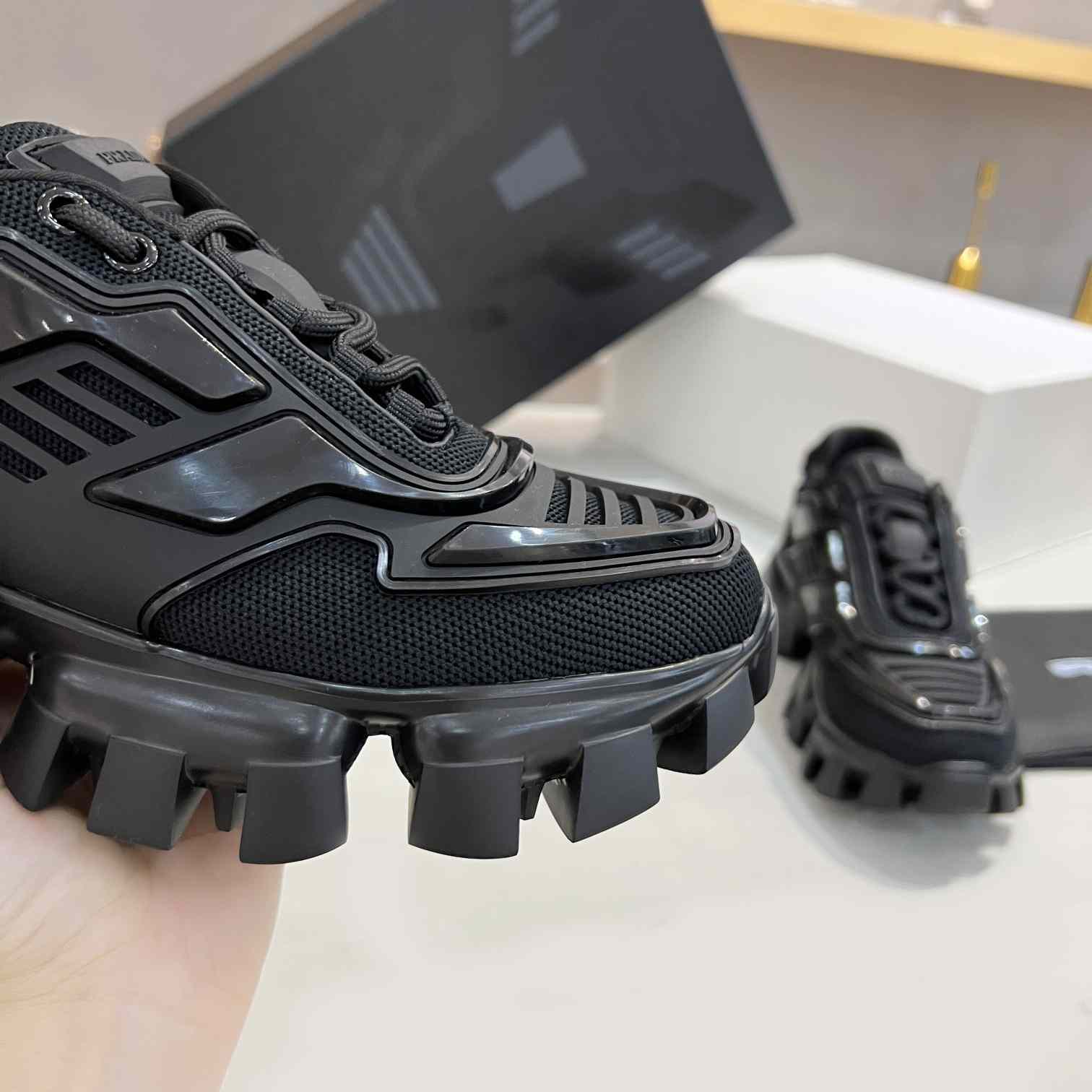 Prada Cloudbust Thunder Sneakers - PerfectKickZ
