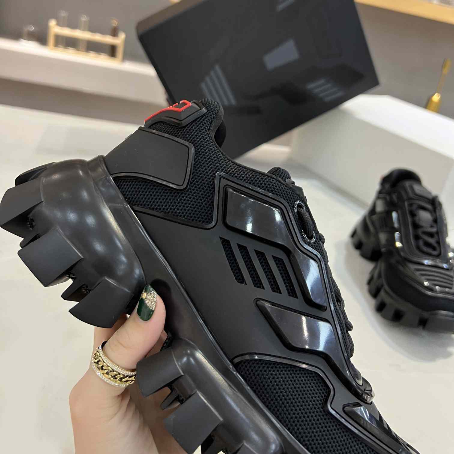 Prada Cloudbust Thunder Sneakers - PerfectKickZ