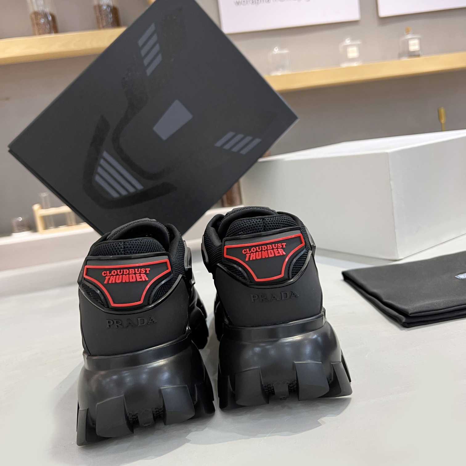 Prada Cloudbust Thunder Sneakers - PerfectKickZ