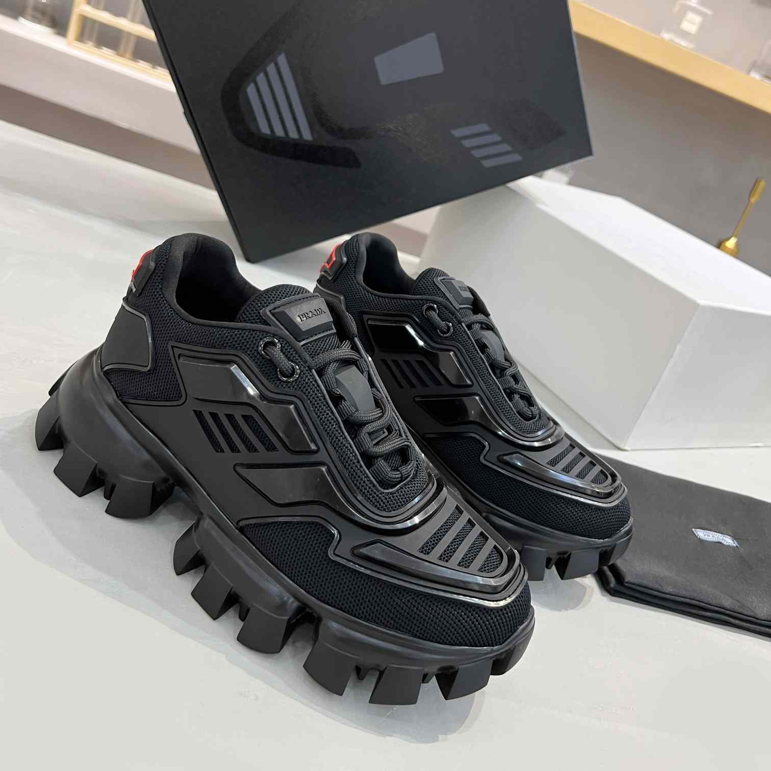 Prada Cloudbust Thunder Sneakers - PerfectKickZ