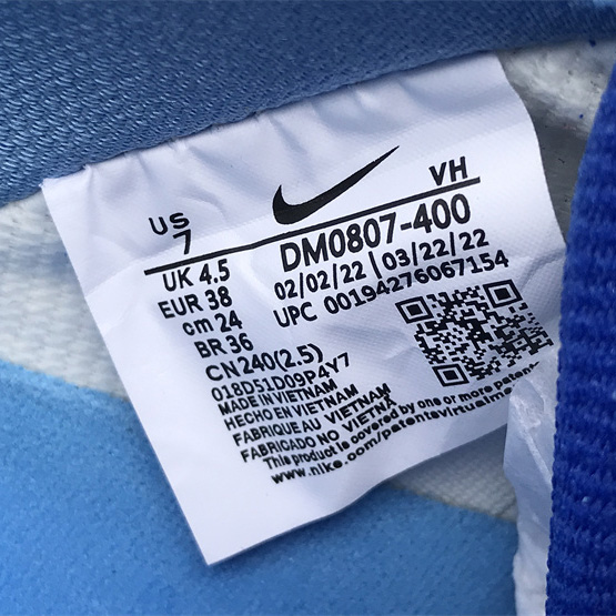 Nike SB Dunk Low “Blue Raspberry” Sneaker   DM0807-400 - PerfectKickZ