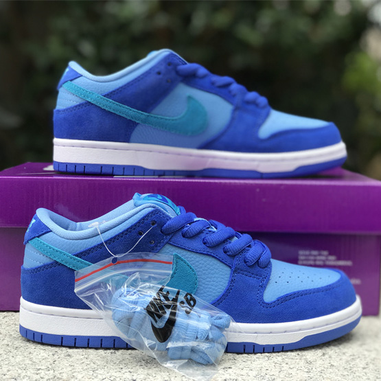 Nike SB Dunk Low “Blue Raspberry” Sneaker   DM0807-400 - PerfectKickZ