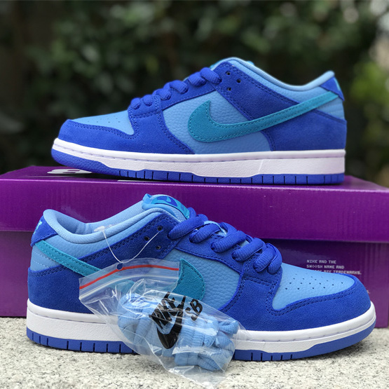 Nike SB Dunk Low “Blue Raspberry” Sneaker   DM0807-400 - PerfectKickZ