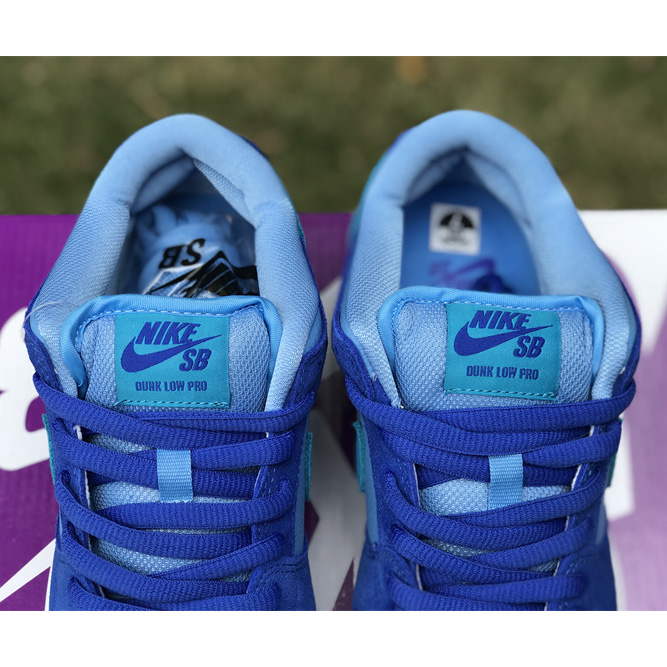 Nike SB Dunk Low “Blue Raspberry” Sneaker   DM0807-400 - PerfectKickZ
