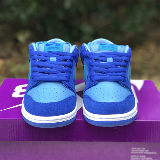 Nike SB Dunk Low “Blue Raspberry” Sneaker   DM0807-400 - PerfectKickZ