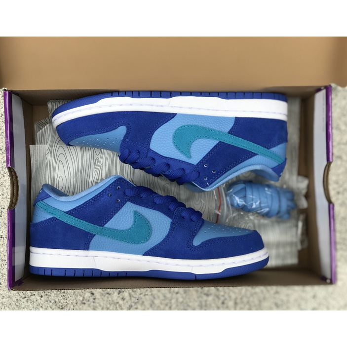 Nike SB Dunk Low “Blue Raspberry” Sneaker   DM0807-400 - PerfectKickZ