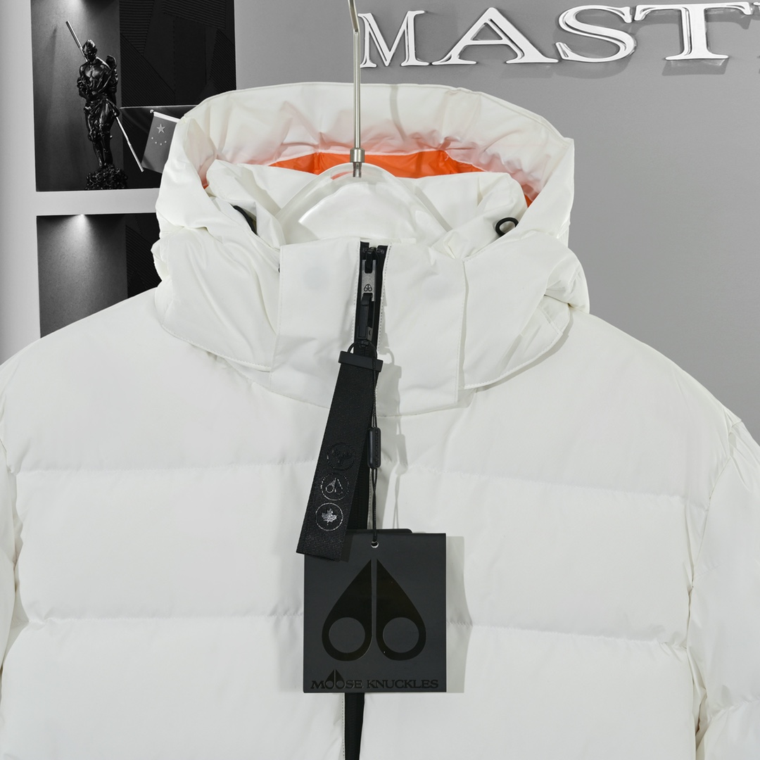 Moose Knuckles Naufrage Quilted Puffer Jacket - PerfectKickZ