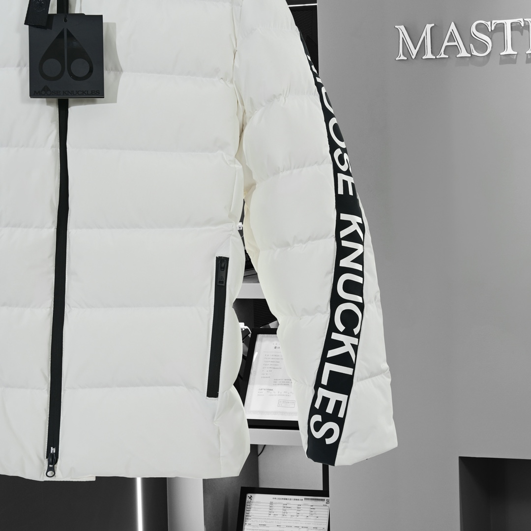 Moose Knuckles Naufrage Quilted Puffer Jacket - PerfectKickZ