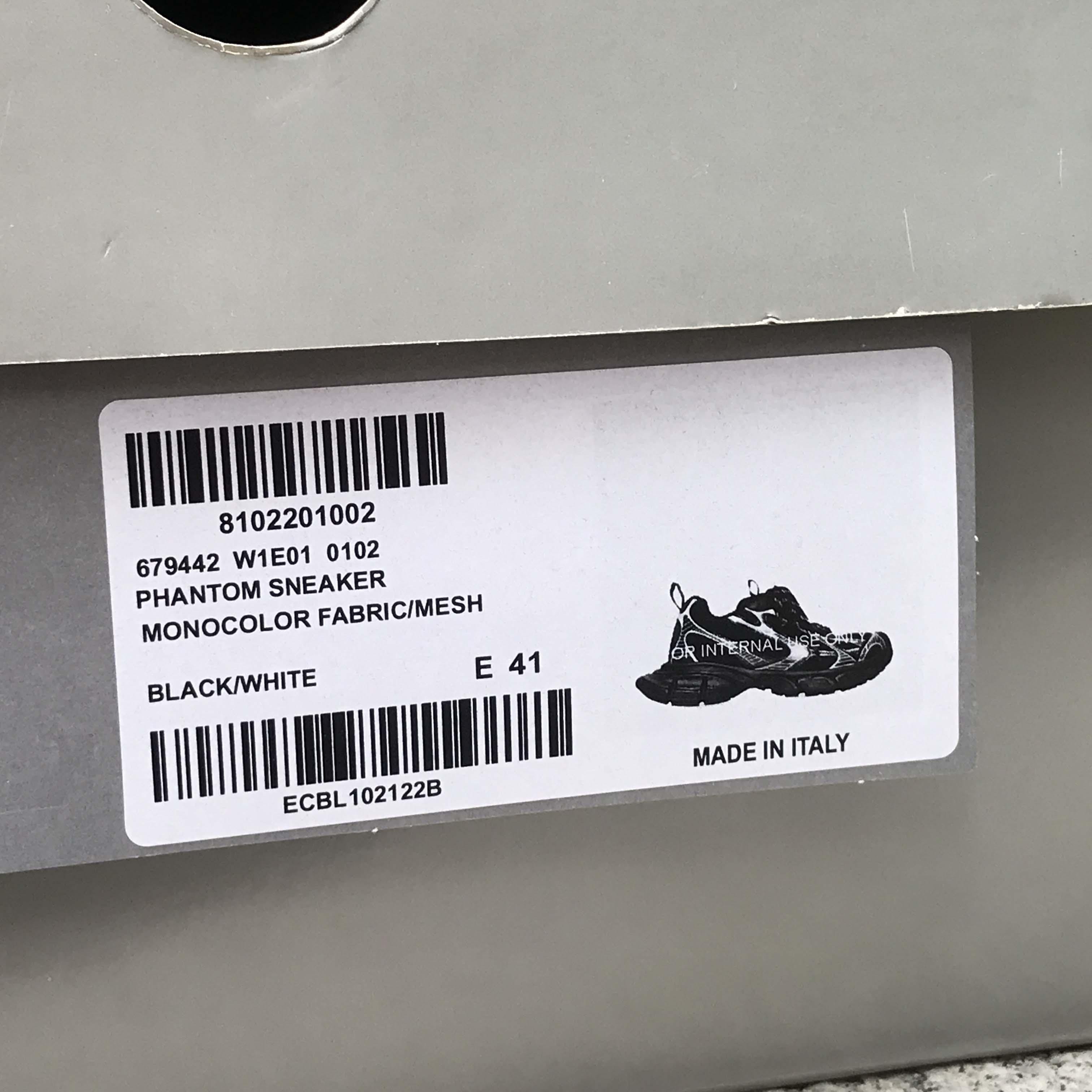 Balenciaga 3XL Trainers In Black - PerfectKickZ