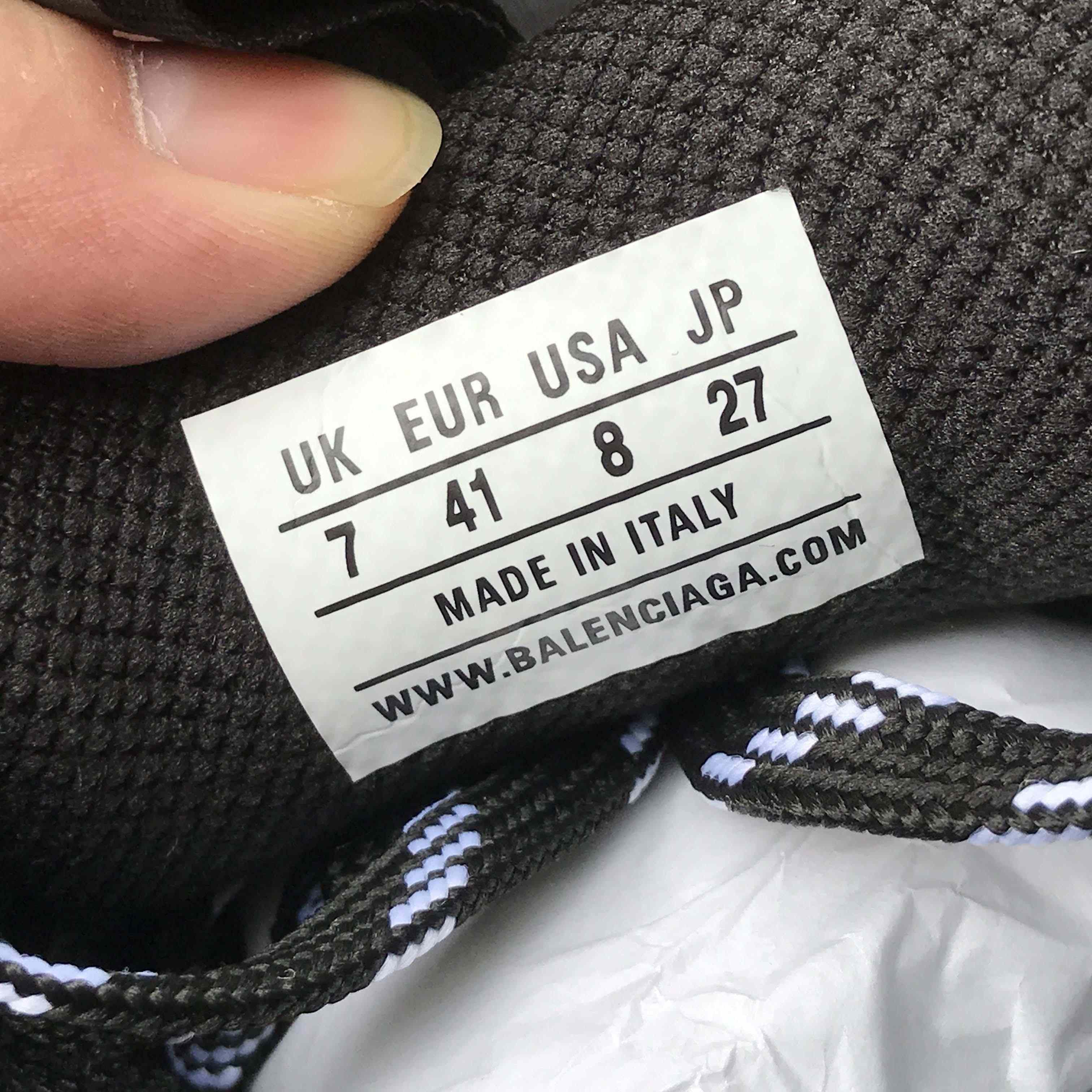 Balenciaga 3XL Trainers In Black - PerfectKickZ
