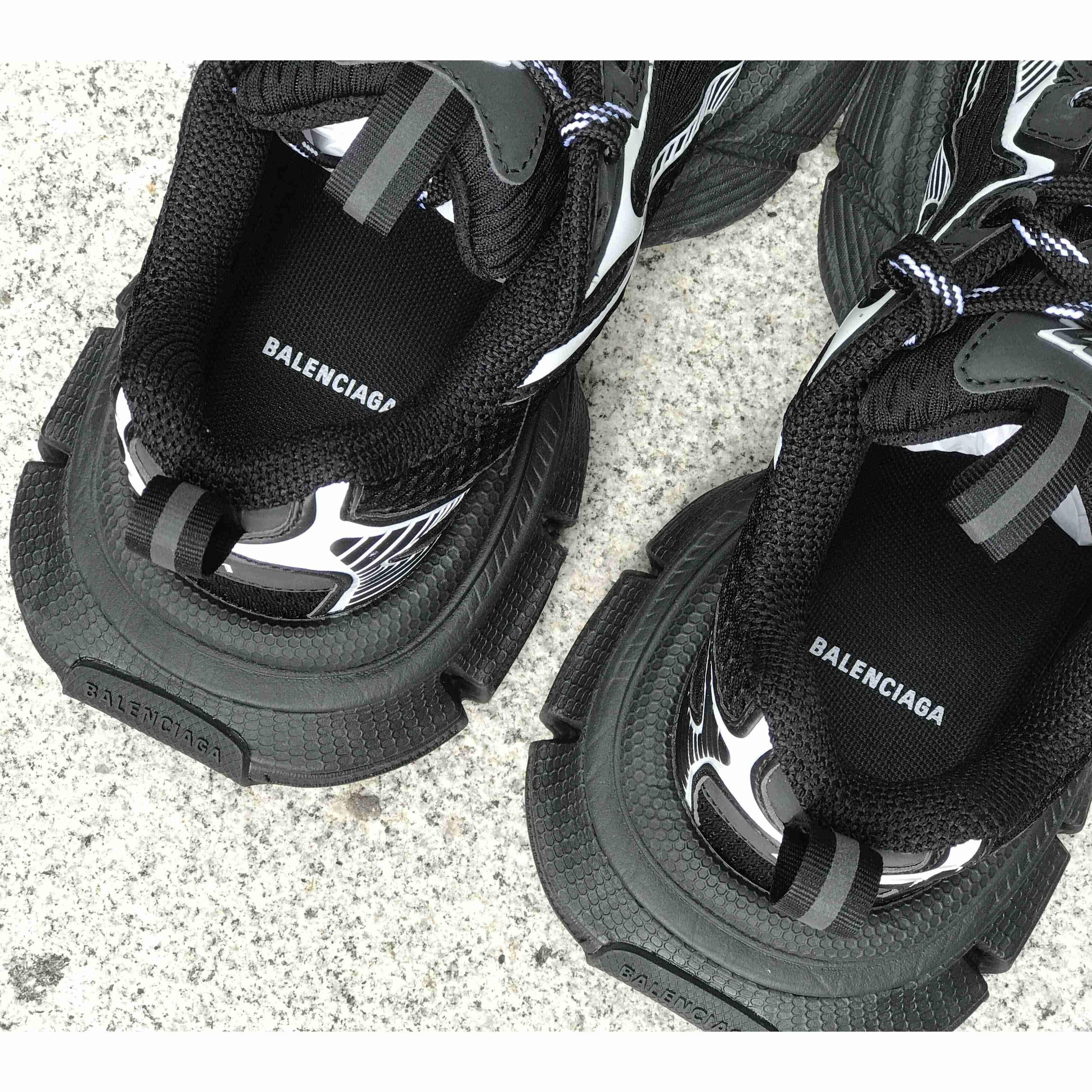 Balenciaga 3XL Trainers In Black - PerfectKickZ