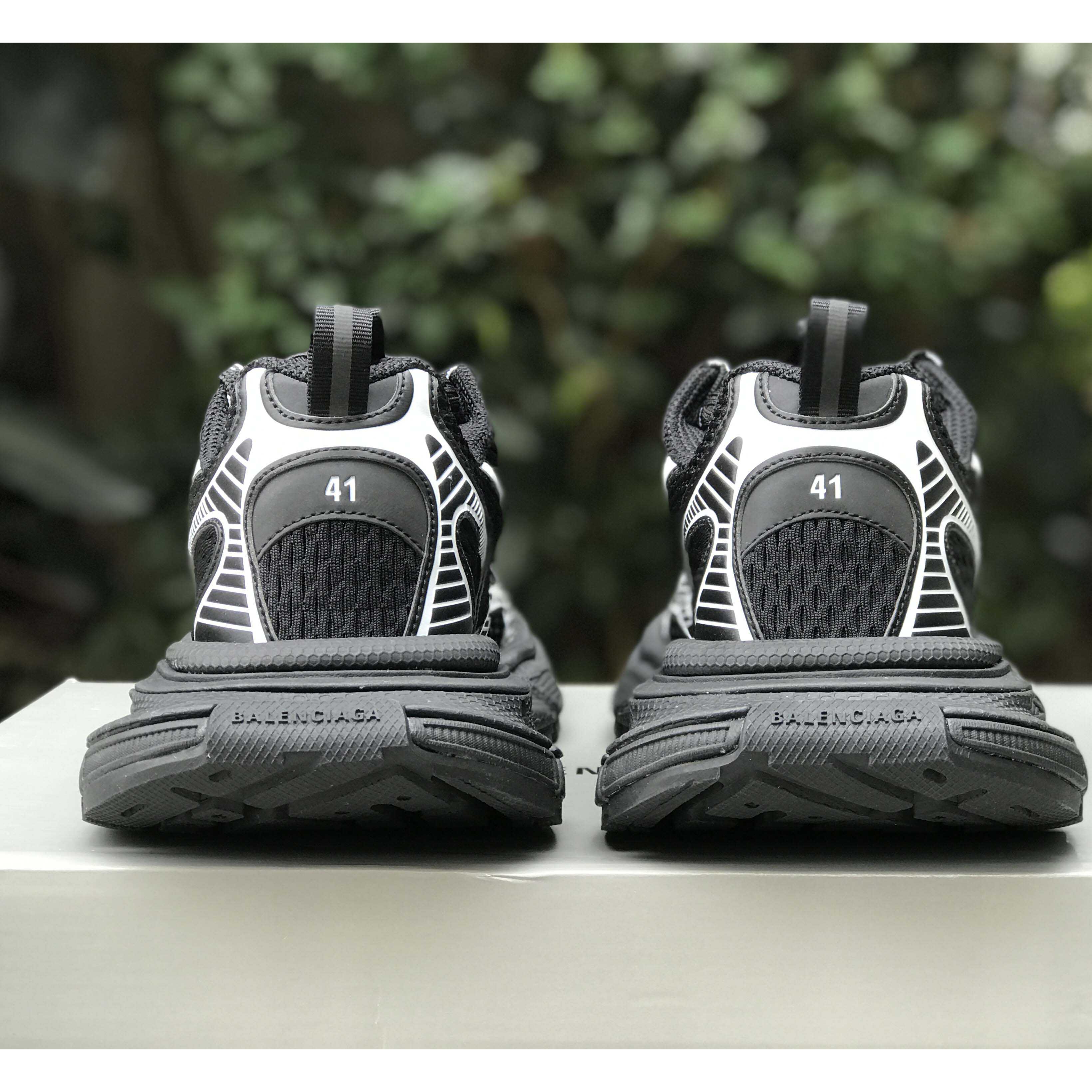 Balenciaga 3XL Trainers In Black - PerfectKickZ