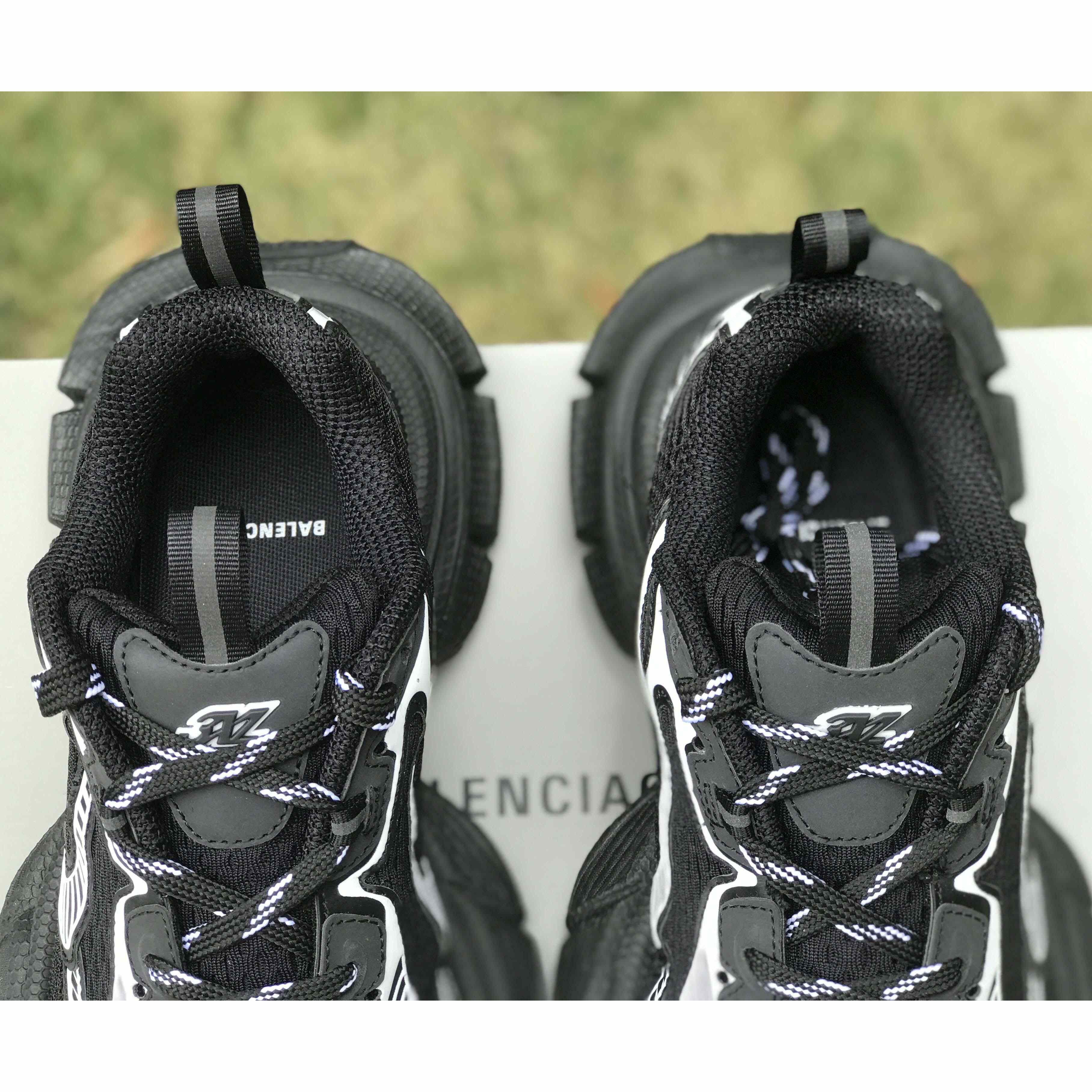 Balenciaga 3XL Trainers In Black - PerfectKickZ