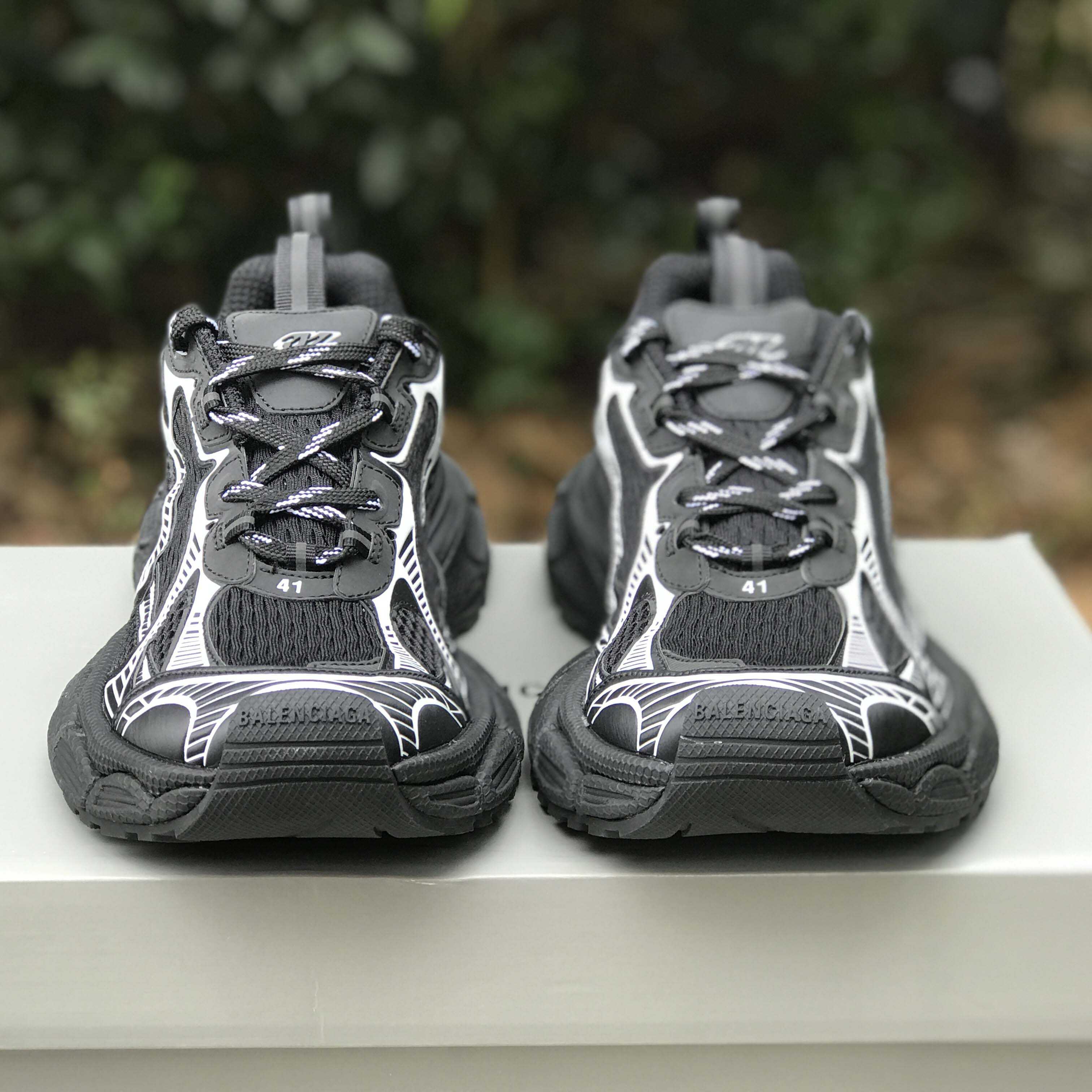 Balenciaga 3XL Trainers In Black - PerfectKickZ