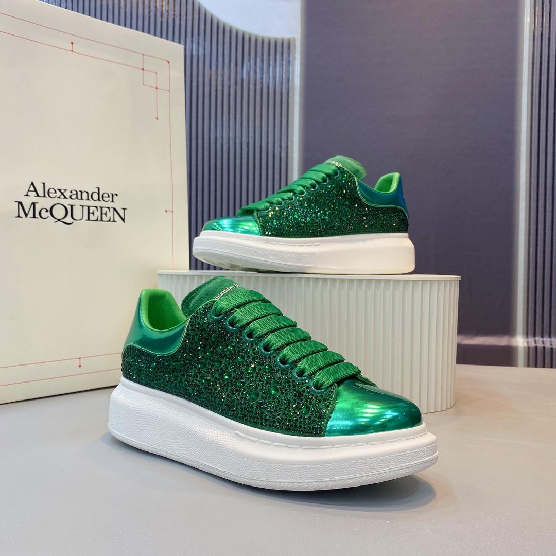 Alexander Mqueen Oversized Sneaker  - PerfectKickZ
