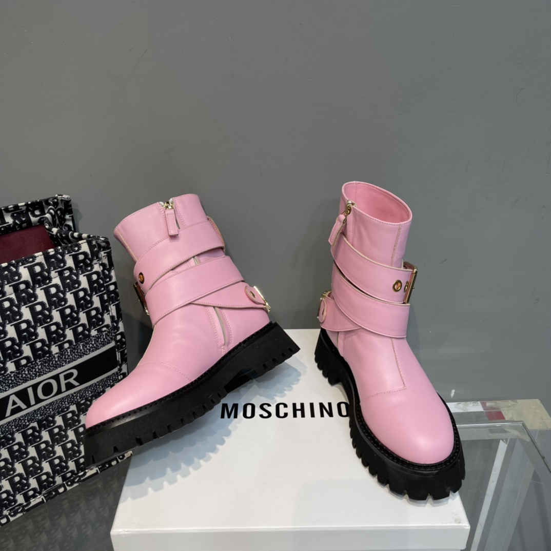 Moschino Ankle Boots - PerfectKickZ