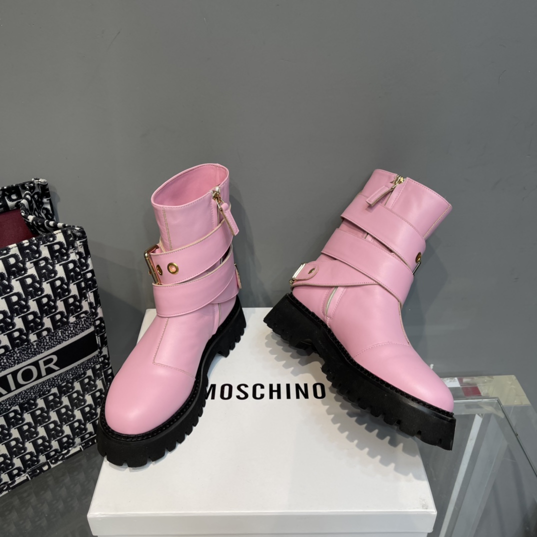 Moschino Ankle Boots - PerfectKickZ