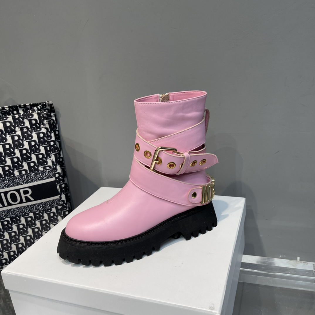 Moschino Ankle Boots - PerfectKickZ
