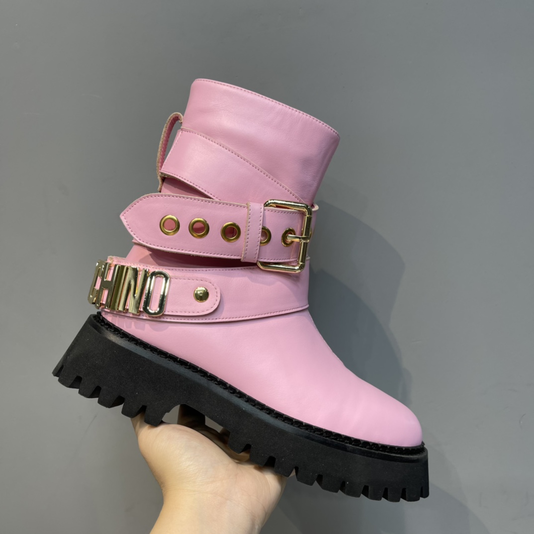 Moschino Ankle Boots - PerfectKickZ