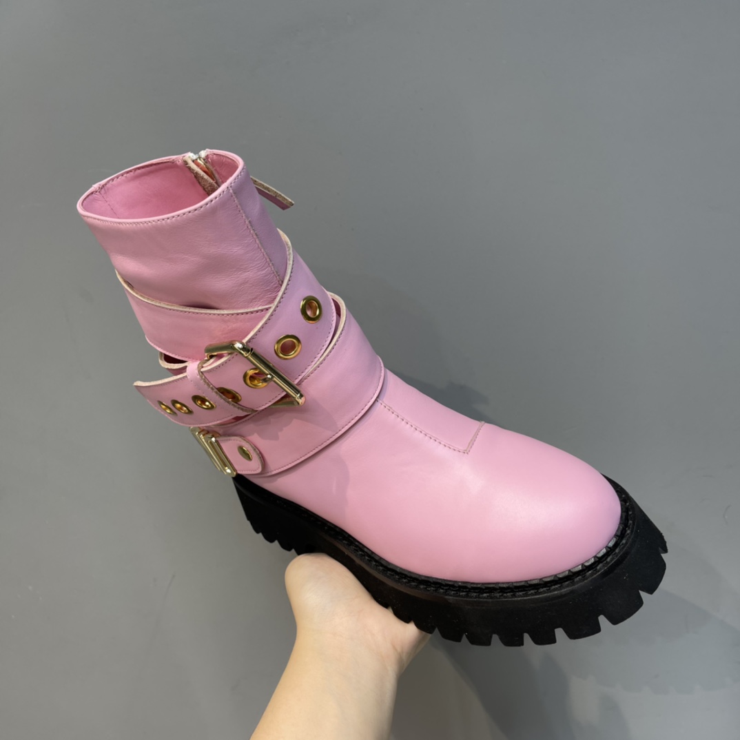 Moschino Ankle Boots - PerfectKickZ