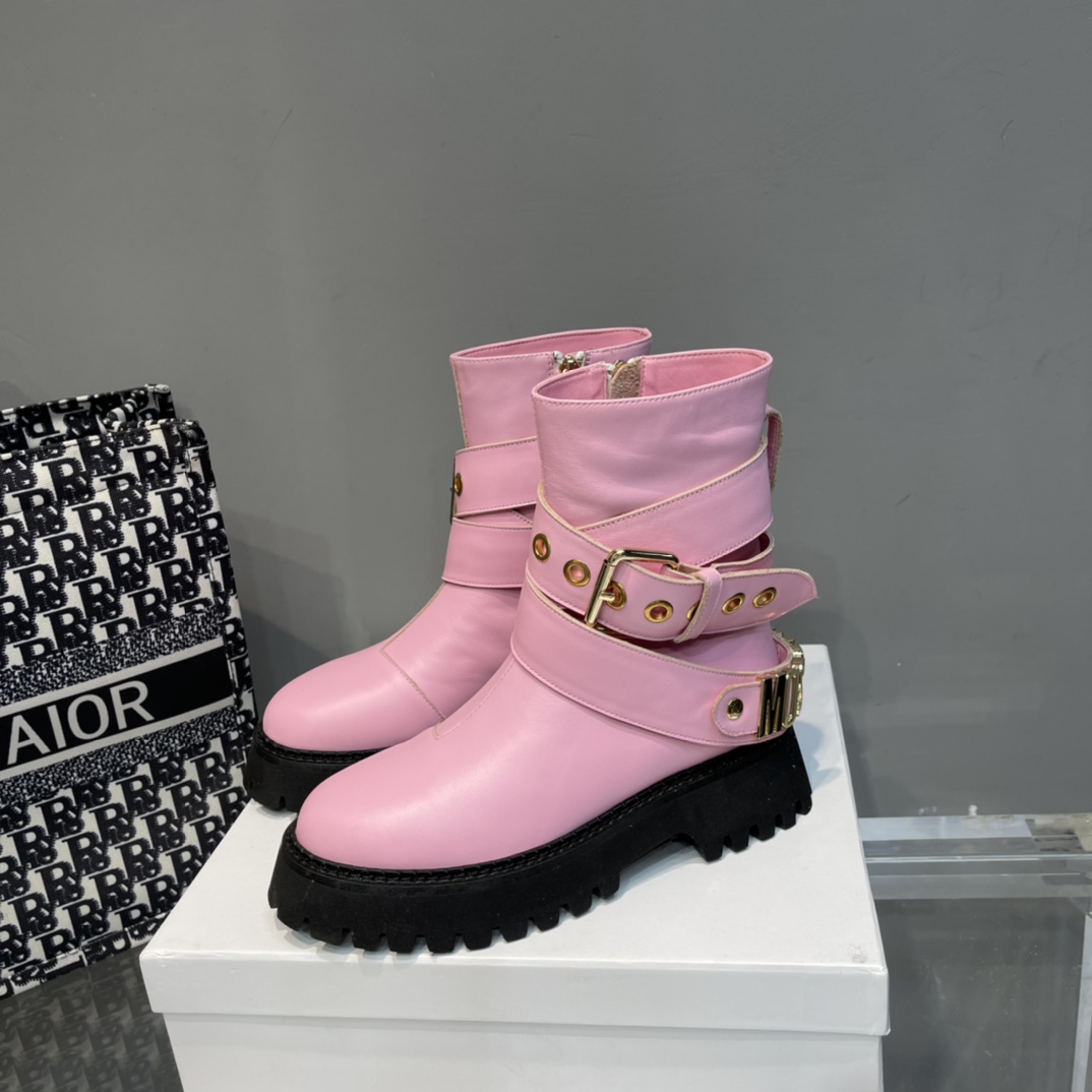 Moschino Ankle Boots - PerfectKickZ