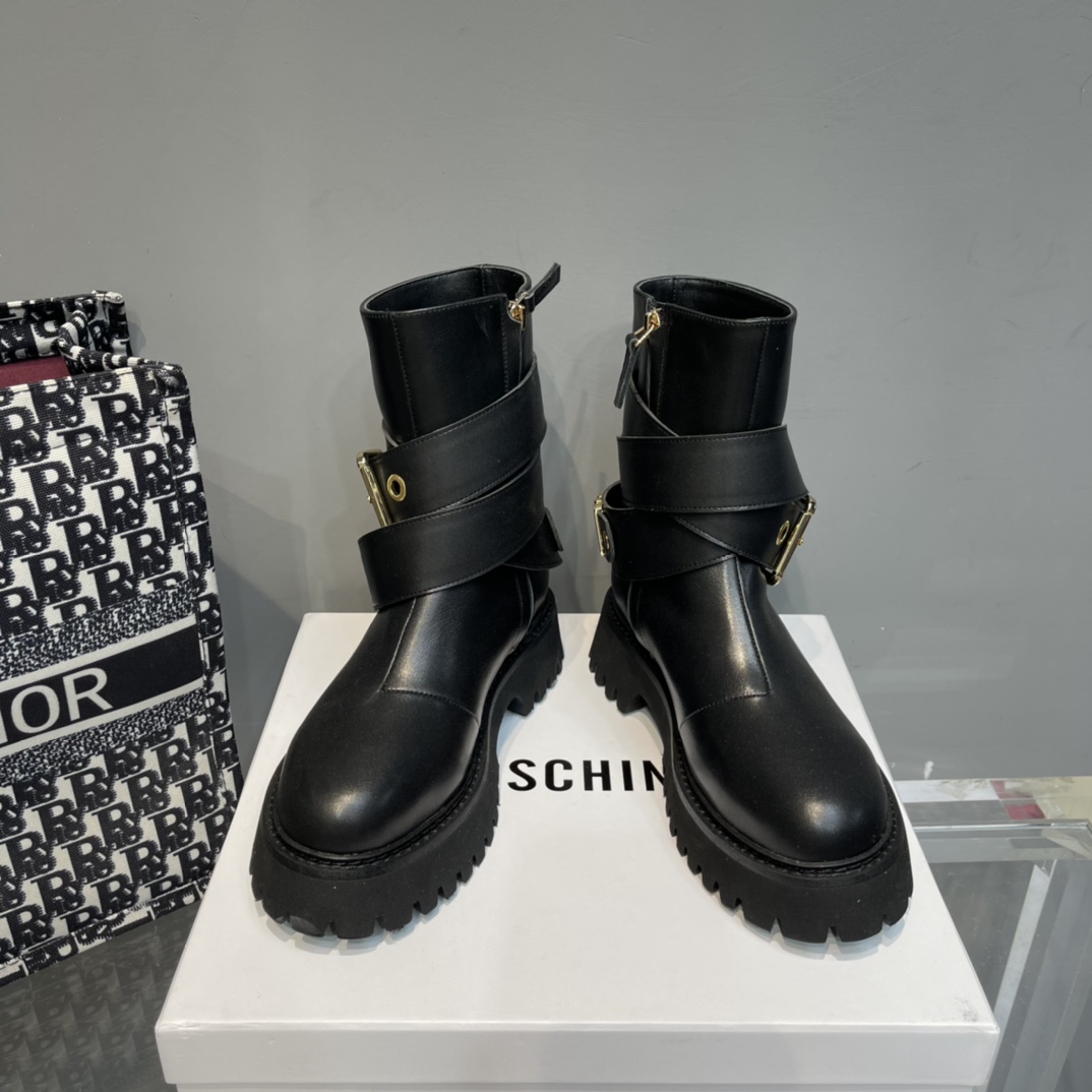 Moschino Ankle Boots - PerfectKickZ
