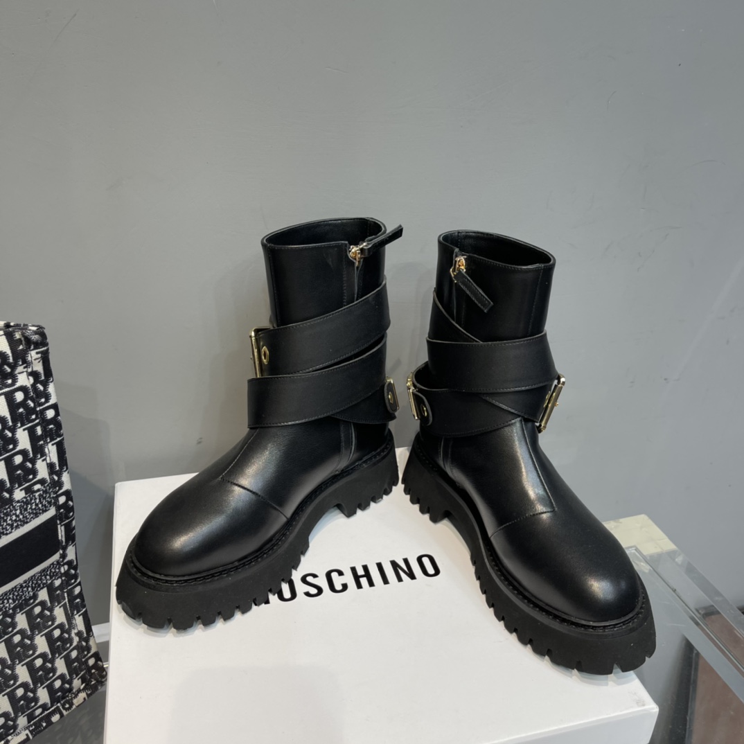 Moschino Ankle Boots - PerfectKickZ