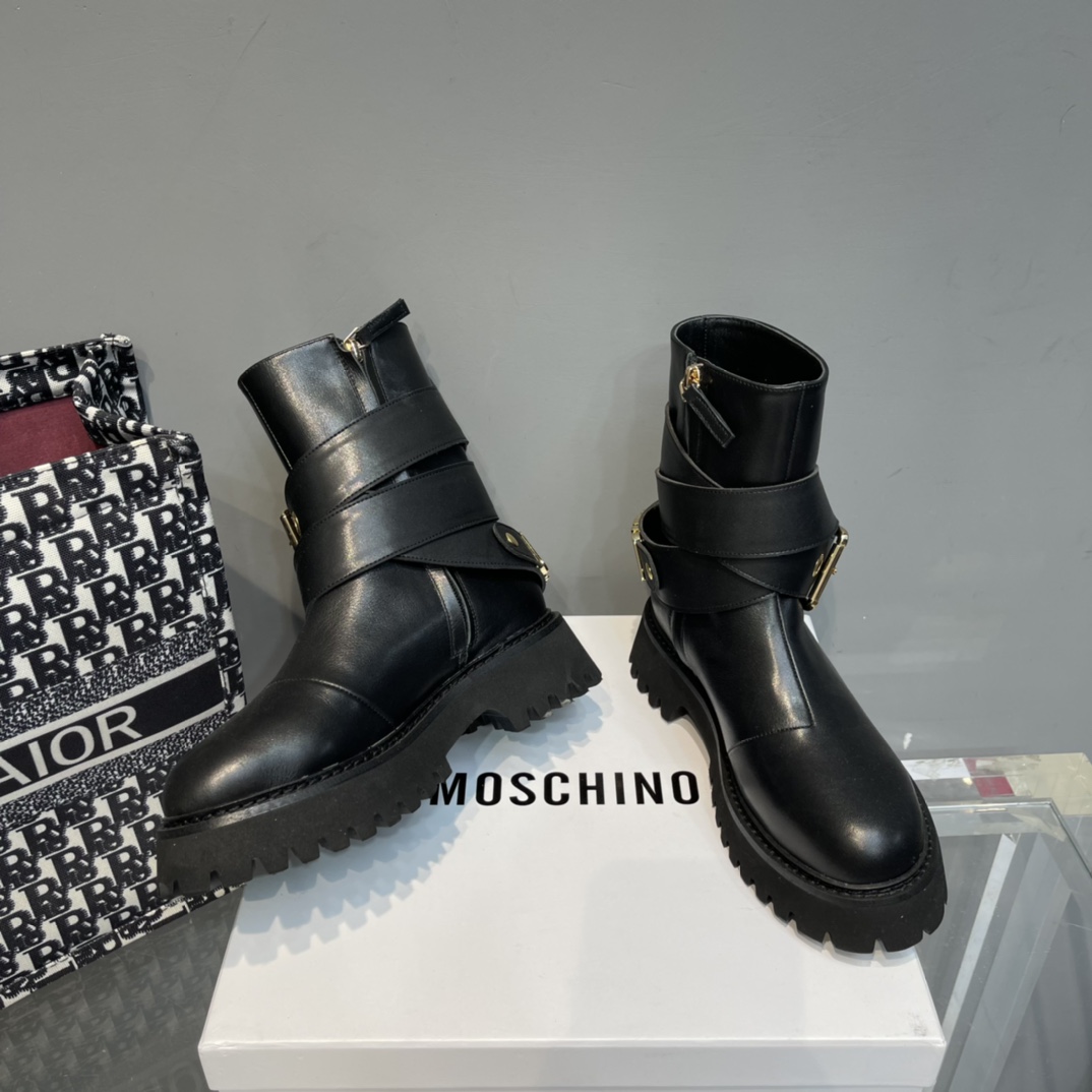 Moschino Ankle Boots - PerfectKickZ