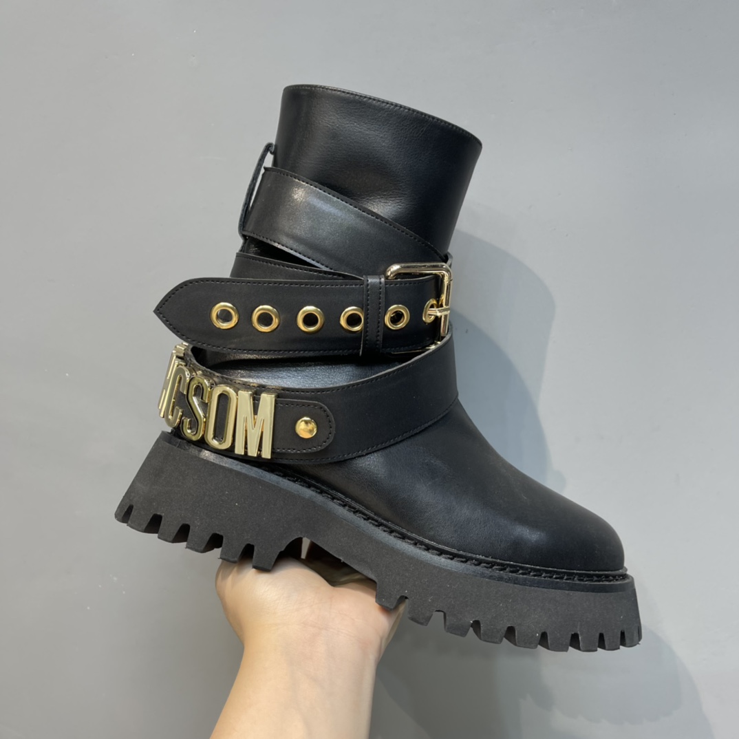 Moschino Ankle Boots - PerfectKickZ