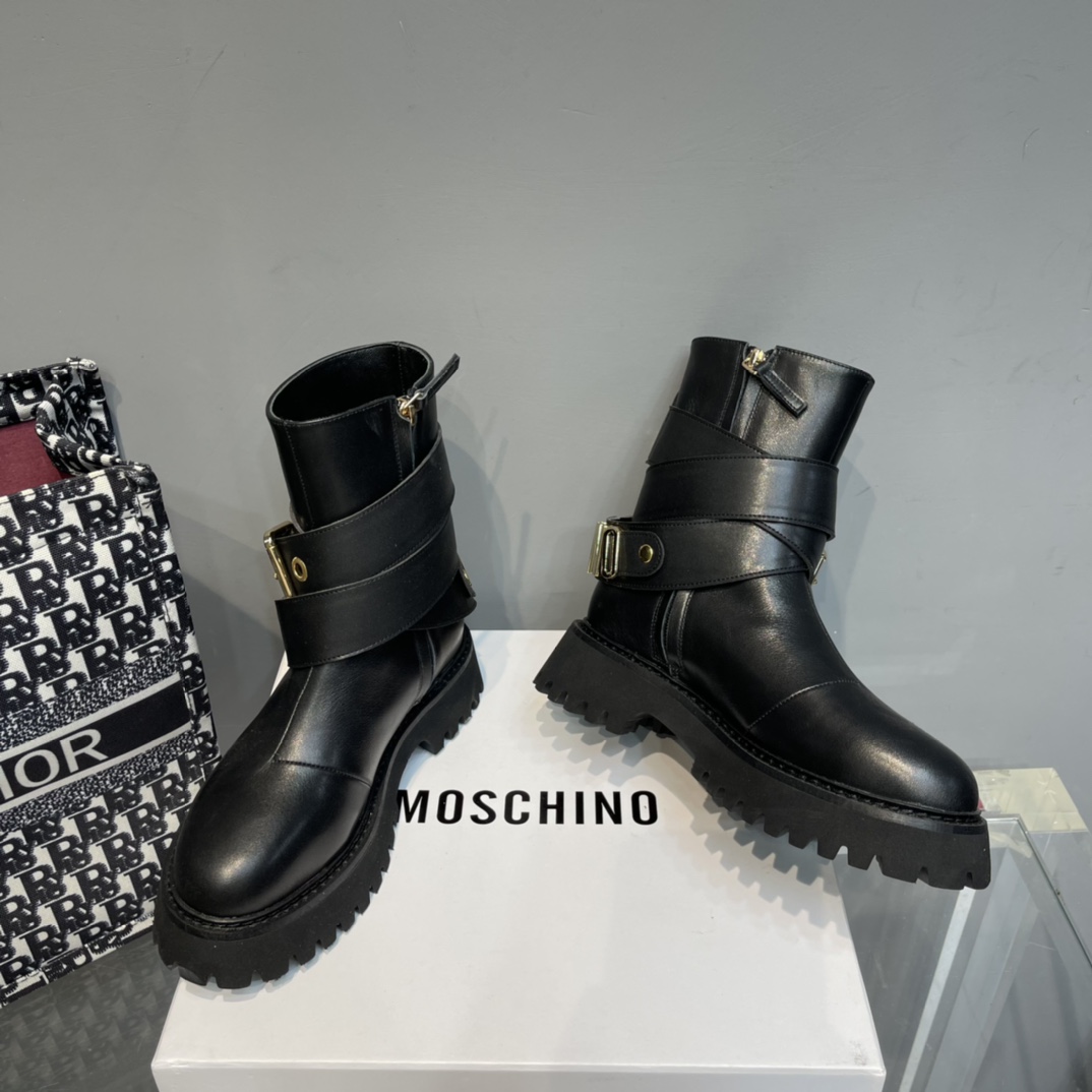 Moschino Ankle Boots - PerfectKickZ