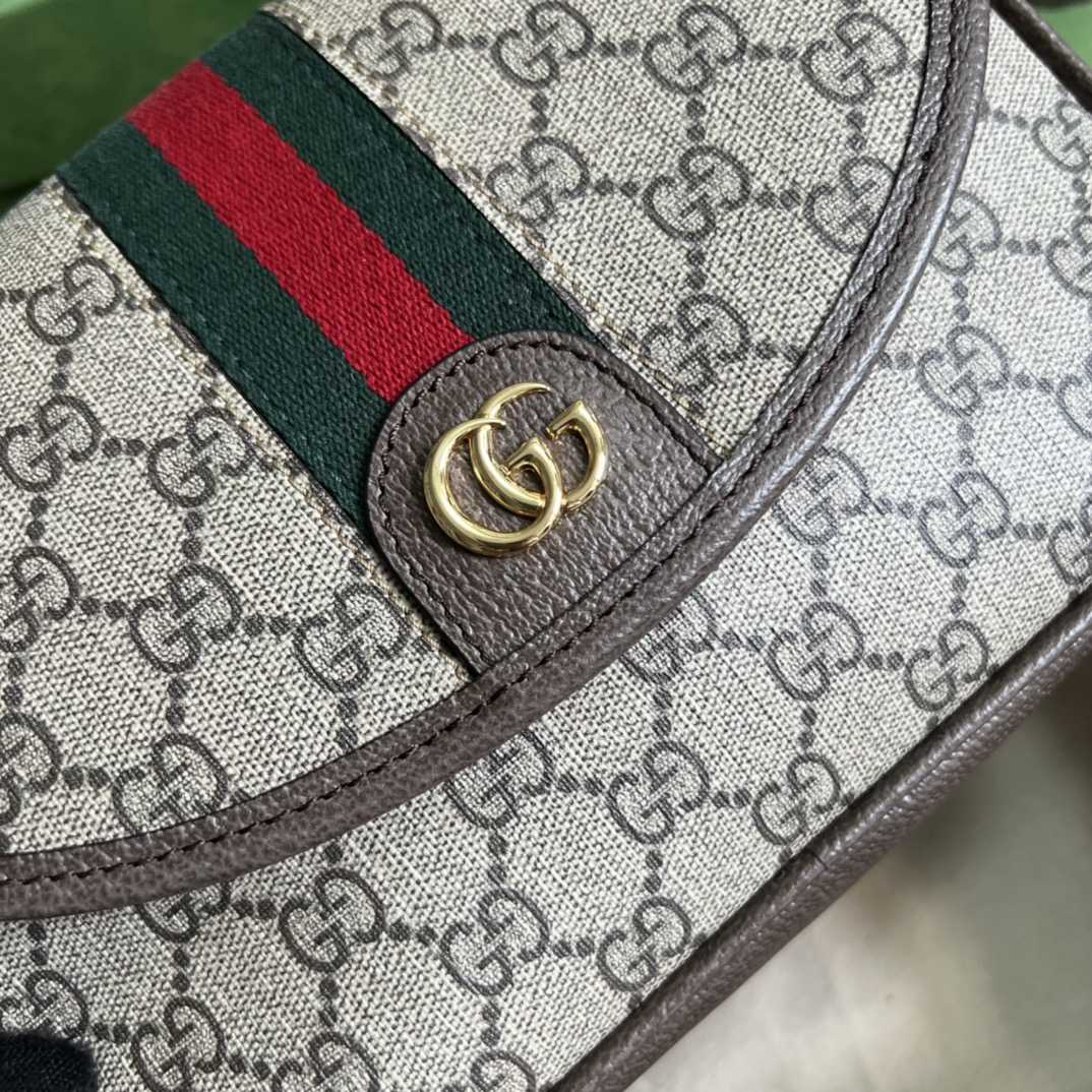 Gucci Ophidia Mini GG Shoulder Bag(23-17-7cm)    - PerfectKickZ