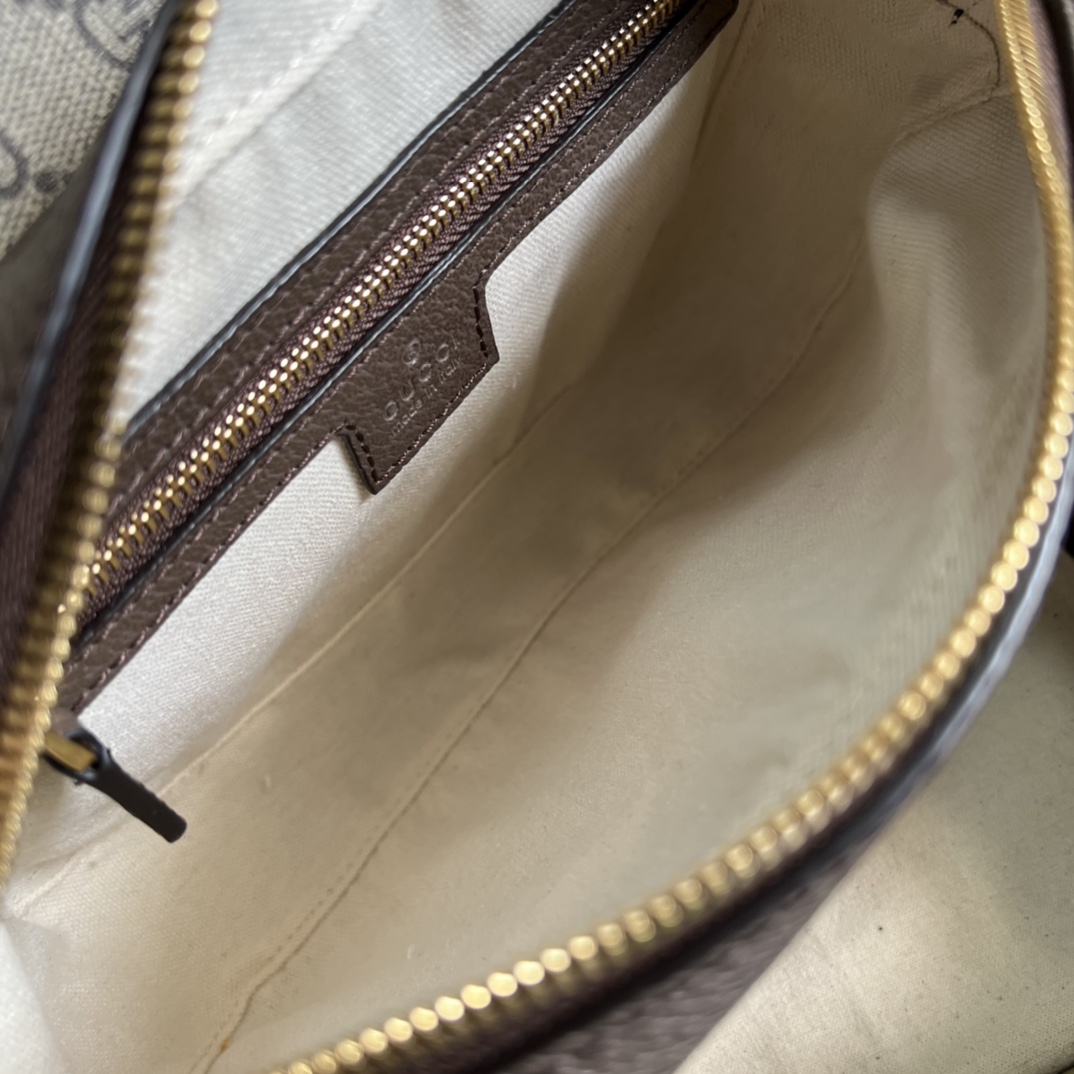 Gucci Ophidia Mini GG Shoulder Bag(23-17-7cm)    - PerfectKickZ