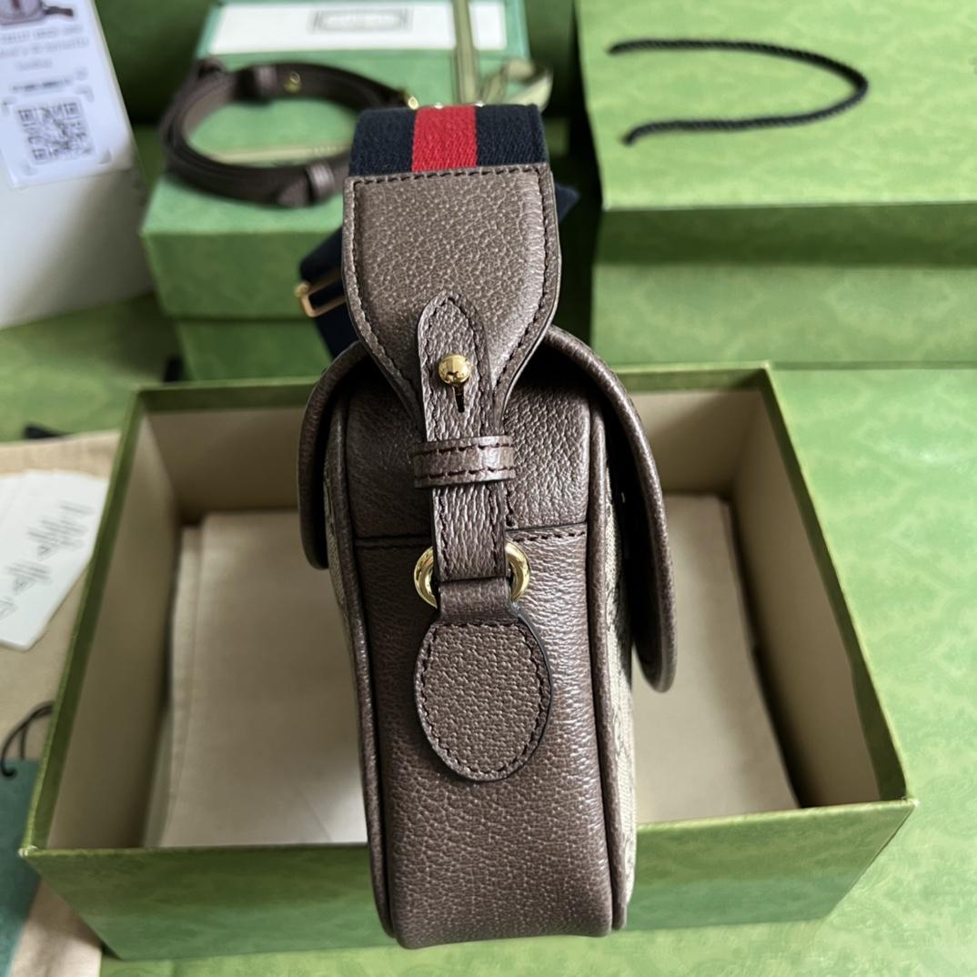 Gucci Ophidia Mini GG Shoulder Bag(23-17-7cm)    - PerfectKickZ