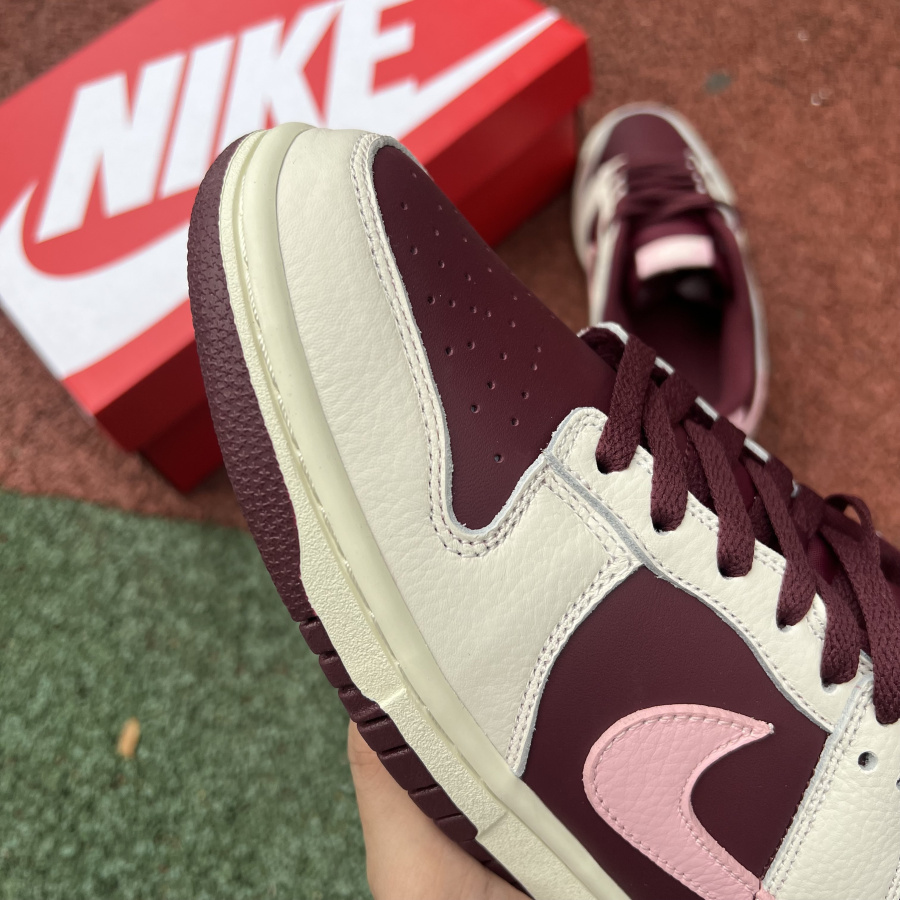 Dunk Low “Valentine's Day” Sneaker     DR9705-100 - PerfectKickZ