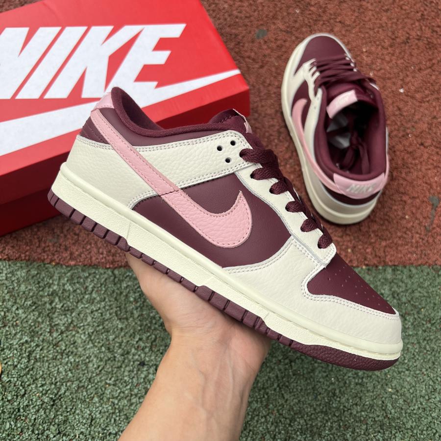 Dunk Low “Valentine's Day” Sneaker     DR9705-100 - PerfectKickZ