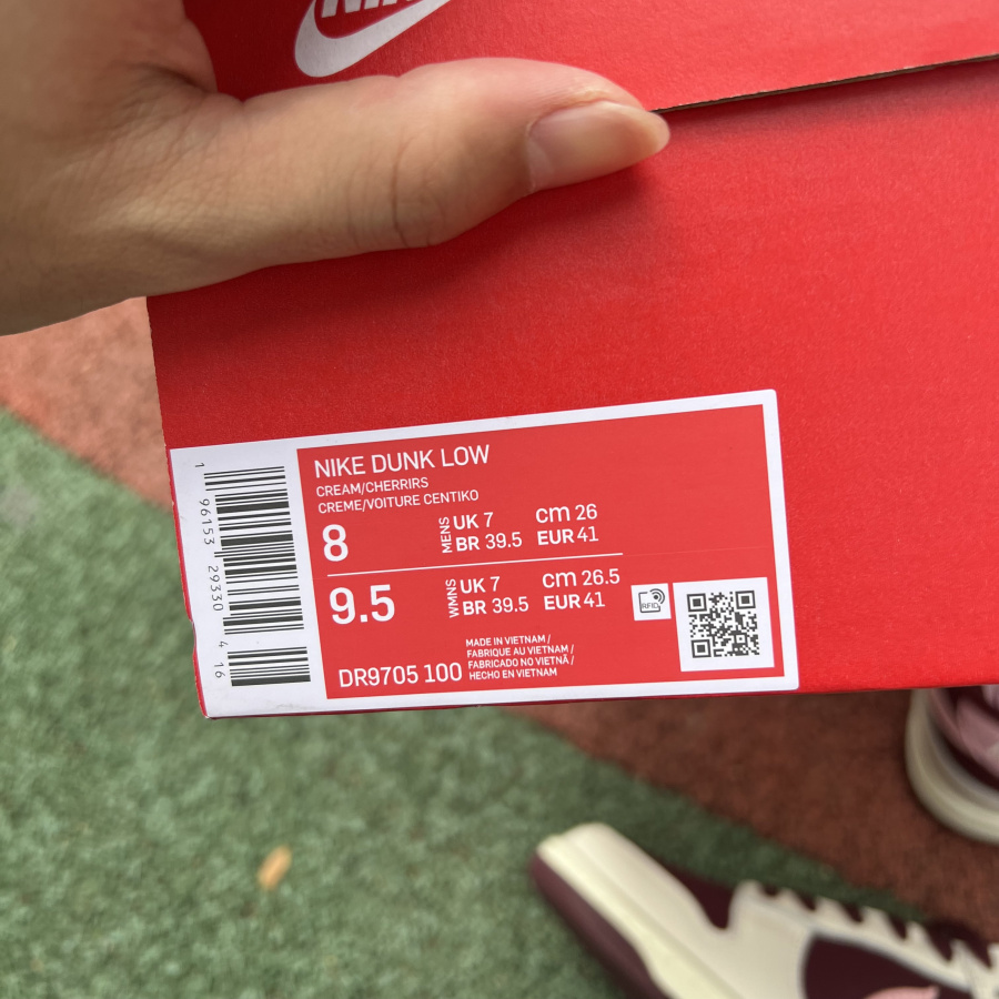 Dunk Low “Valentine's Day” Sneaker     DR9705-100 - PerfectKickZ