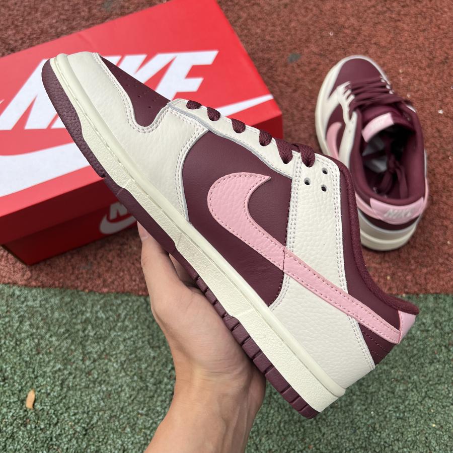 Dunk Low “Valentine's Day” Sneaker     DR9705-100 - PerfectKickZ