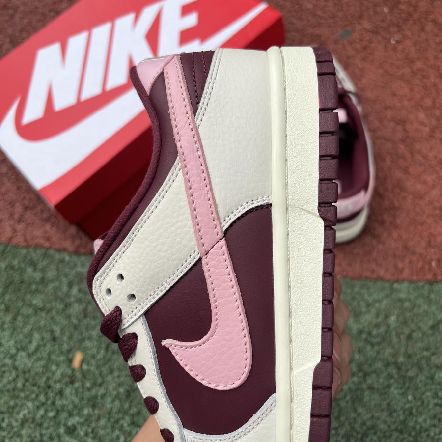Dunk Low “Valentine's Day” Sneaker     DR9705-100 - PerfectKickZ