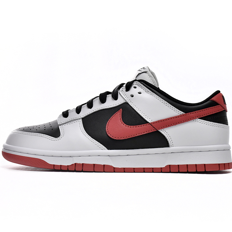 Nike Dunk Low Black and Red Sneaker        FD9762-061 - PerfectKickZ