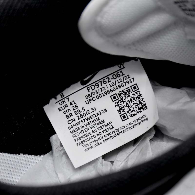 Nike Dunk Low Black and Red Sneaker        FD9762-061 - 